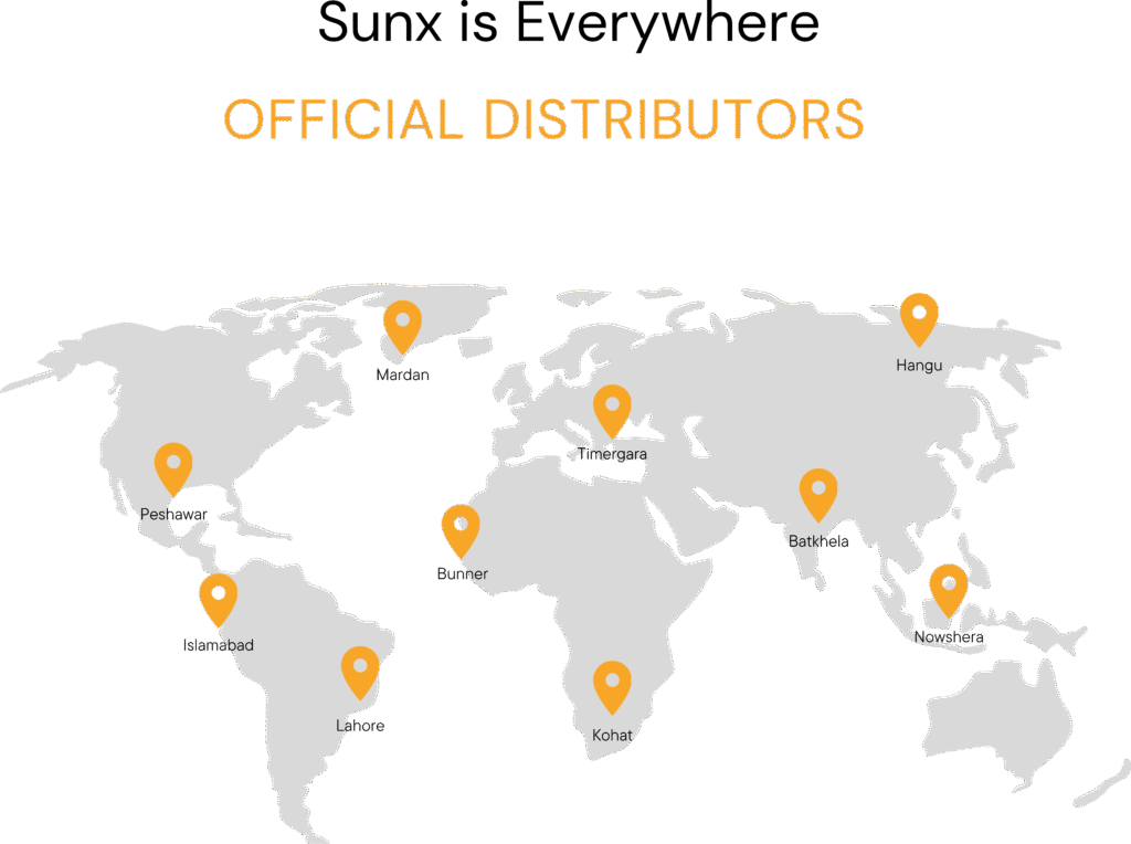 Grow with the SunX dealer network